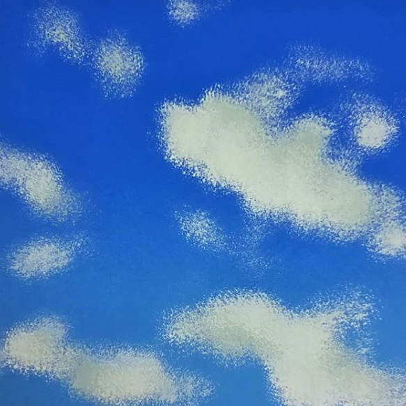イラストで見る空 雲の種類 積雲 積乱雲