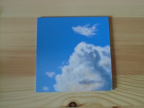 夏空と入道雲の描き方