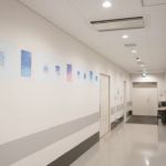 日本生命病院救急搬送用通路